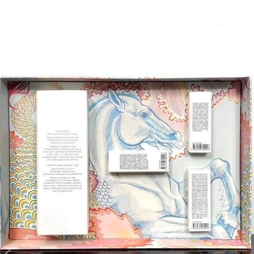 爱马仕HERMES情人套盒伴手礼缎光瑰丽口红小样#21#49+润唇膏+护手霜100ml礼袋 香港直邮 日期到26年10-12月 商品图2