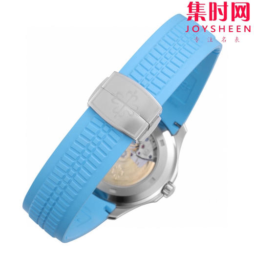 BBF百达翡丽AQUANAUT系列5167A 手雷系列 蒂芙尼蓝手雷 丹东324一体机 男士腕表 表径40mm 商品图8