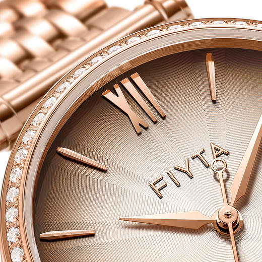 飞亚达印系列女士自动机械腕表LA850015.WLWD/LA850016.PRPD/LA850016.PKPD 商品图7