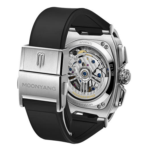 飞亚达沐杨时计“太空游艇”特别款 商品图3