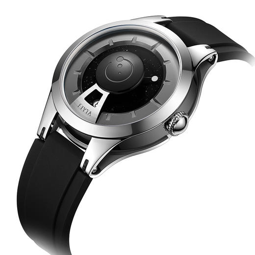 飞亚达三体联名星际系列机械男表GA35003.WBB 商品图3