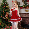 【情趣内衣】霏慕 抹胸裸背萌萌圣诞麋鹿装6710 商品缩略图10