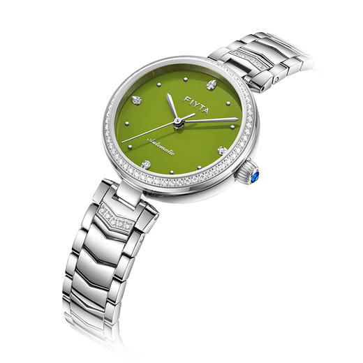 飞亚达心弦系列机械女表LA869018.WNWH 商品图1