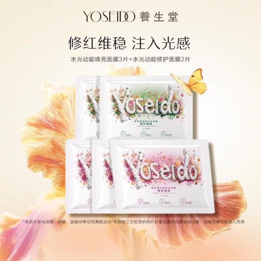 养生堂白桦水光动能修护面膜 商品图3