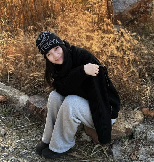 王一博同款鸟家冷帽针织帽 商品图5