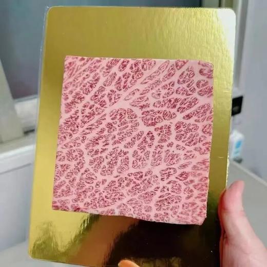 极稀雪花和牛！澳洲M9纯血“金砖”和牛入口即化！ 商品图1