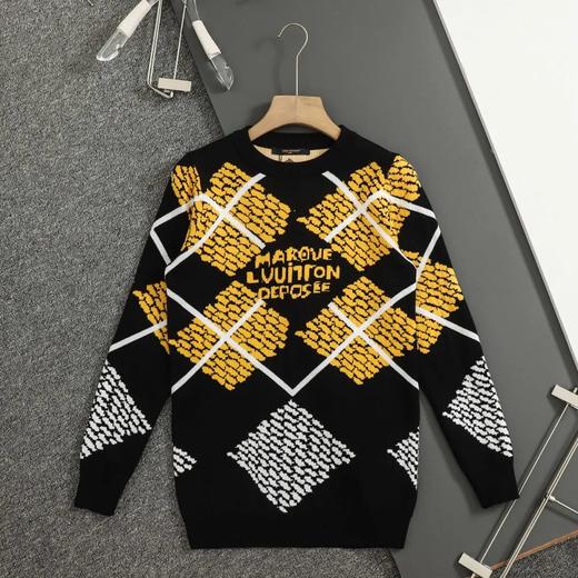 马户家高端羊毛针织衫/圆领毛衣 商品图3