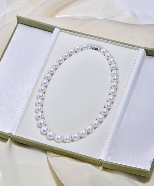 伽罗 JALO 11.5-13mm爱迪生高等级淡水珍珠项链 商品图4
