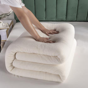 【新疆直发！】疆艺品 新疆手工棉花被 新疆长绒棉填充  多规格不同斤数选择 四季都能用盖