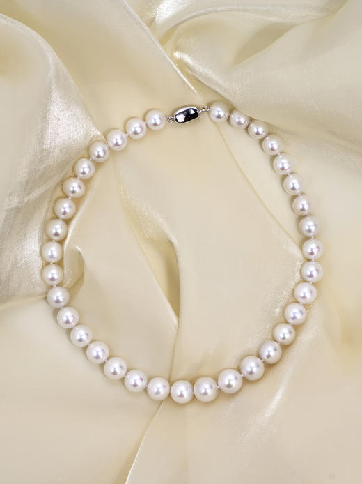 伽罗 JALO 11.5-13mm爱迪生高等级淡水珍珠项链 商品图3