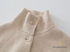 MAISON COVET山羊绒四平针大衣 商品缩略图2