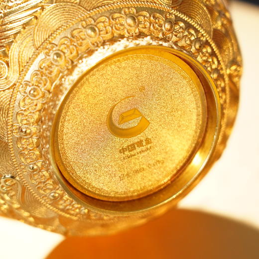 《皇家龙凤金碗》 999足金打造 龙凤显富贵 故宫百年耀世巨献 商品图3