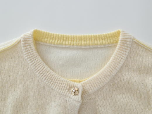 MAISON COVET 纯山羊绒假两件式上衣 商品图2