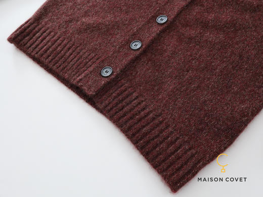 MAISON COVET纯山羊绒高领外套上衣 商品图4