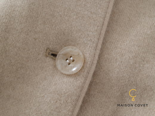 MAISON COVET山羊绒四平针大衣 商品图3