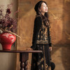 【林栖设计小店】（现货）金葱提花古典毛织马夹新中式国风气质2025秋冬新款外套上衣女1954049 商品缩略图2