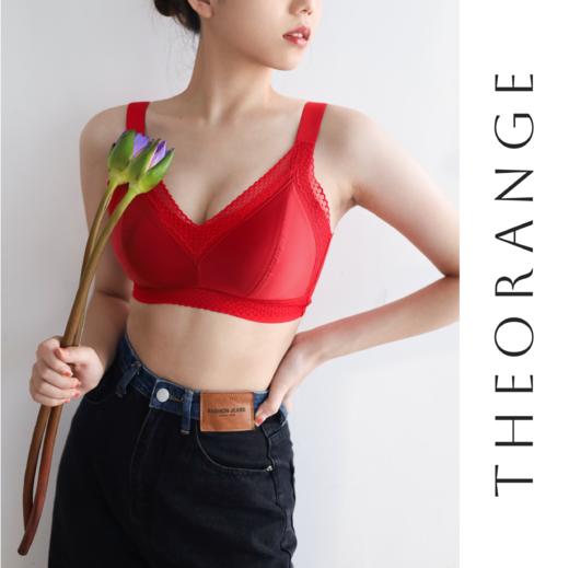 【第二件立减10元】狂野橘子·轻法式内衣 | 光泽感缎面 柔软支撑承托 慵懒精致 透气亲肤 商品图4