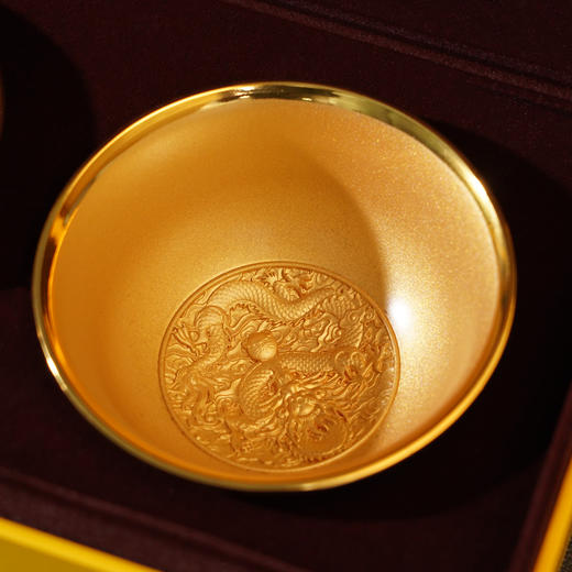 《皇家龙凤金碗》 999足金打造 龙凤显富贵 故宫百年耀世巨献 商品图7