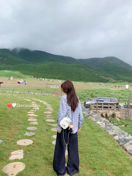 【149元任选2件】现货！复古格纹拼色格子衬衫防晒外套 商品图9