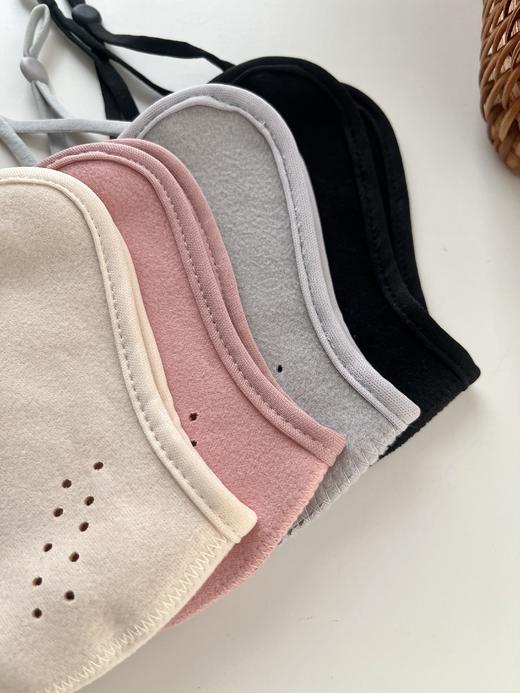 ❗19.9元/2个多送2个❗到手4个 双层暖绒 + 防晒 + 显脸小，戴眼镜也不起雾❗【双层加厚棉绒口罩】UPF50 + 高倍防晒，防晒保暖二合一！ 商品图9