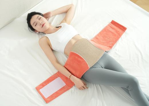 敷30分钟相当于运动2小时，盐掌柜海盐热敷腰带，🎉 不是简单的海盐加中药粉末 ✨大粒天然渤海海盐➕红盐➕17味中药材 ✨ 商品图1