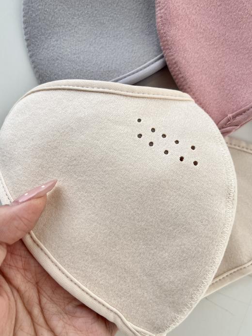 ❗19.9元/2个多送2个❗到手4个 双层暖绒 + 防晒 + 显脸小，戴眼镜也不起雾❗【双层加厚棉绒口罩】UPF50 + 高倍防晒，防晒保暖二合一！ 商品图2