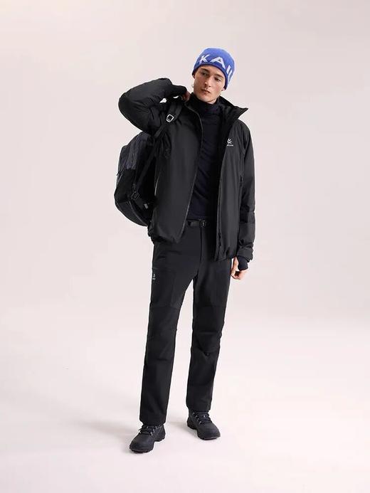 凯乐石运动户外滑雪徒步700蓬鹅绒保暖防风透气硬壳羽绒服 商品图2