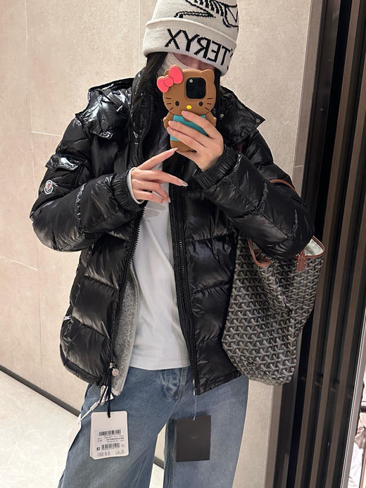𝐦𝐨𝐧𝐜𝐥𝐞*福利❗️玛雅羽绒服➕马甲 蒙k经典男女情侣款 商品图3