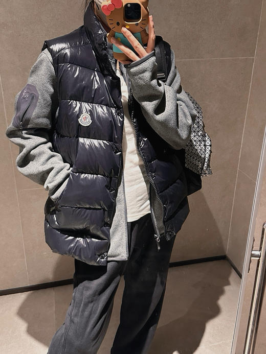 𝐦𝐨𝐧𝐜𝐥𝐞*福利❗️玛雅羽绒服➕马甲 蒙k经典男女情侣款 商品图7
