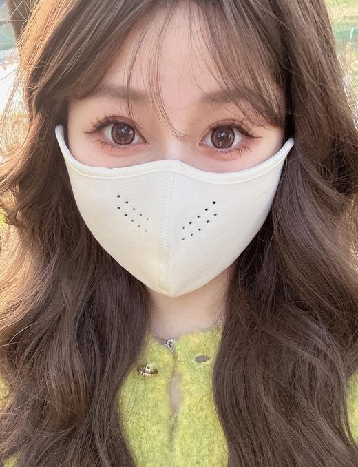 ❗19.9元/2个多送2个❗到手4个 双层暖绒 + 防晒 + 显脸小，戴眼镜也不起雾❗【双层加厚棉绒口罩】UPF50 + 高倍防晒，防晒保暖二合一！ 商品图11