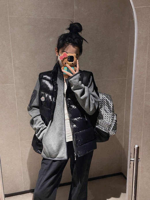 𝐦𝐨𝐧𝐜𝐥𝐞*福利❗️玛雅羽绒服➕马甲 蒙k经典男女情侣款 商品图9