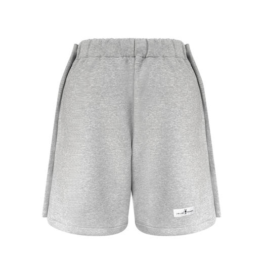 S.LAB | NASA系列灰色排扣休闲短裤 商品图1