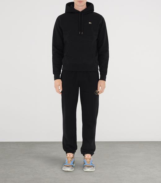 BB 25秋款刺绣印花 战马套头毛圈帽衫 WY929 商品图1