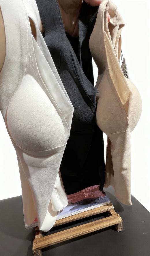 小热皮保暖背心一体杯自带胸垫面穿文胸亲肤蓄热舒适16625118 商品图4