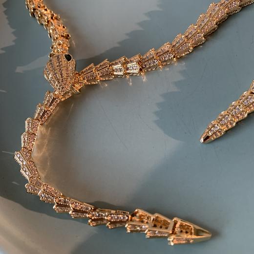 “野心玩家”香槟金灵蛇套装 商品图1