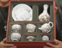 珐琅彩6件套 商品图0