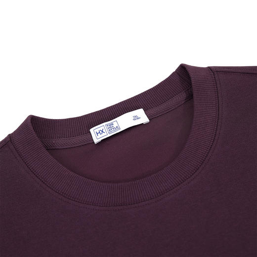 【新品上新】HX 春秋季圆领卫衣S106533072101/02 商品图4