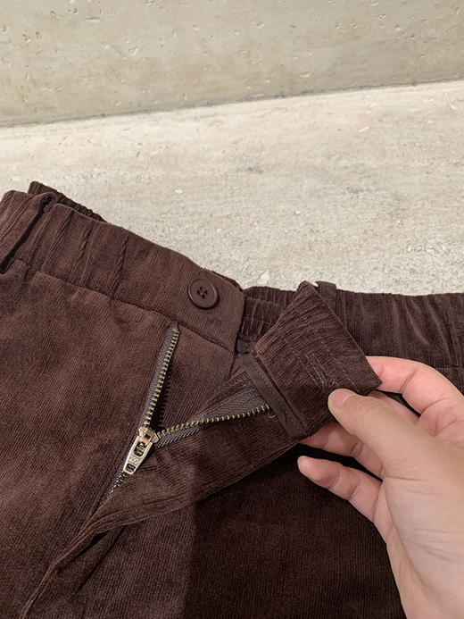 【高品质私服】【JN高腰复古直筒长裤】穿着柔软舒适、精至细腻、挺刮有型G1097-CC【无标出货 介意慎拍】 商品图11