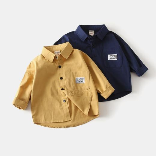 【69元起2件】全棉格子衬衫 2025新款可穿三季儿童纯棉磨毛长袖衬衫 商品图12