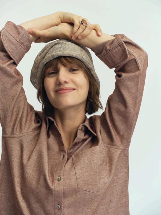 JAI 25AW 锈棕色/犀牛灰法兰绒3号衬衫 商品图1