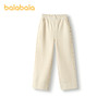 【商场同款】巴拉巴拉童装女童加绒直筒儿童裤子2025冬装新款保暖 商品缩略图4
