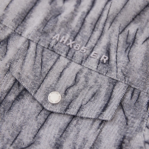 【新品上新】HX 春秋季翻领茄克衫外套S105533315101 商品图3