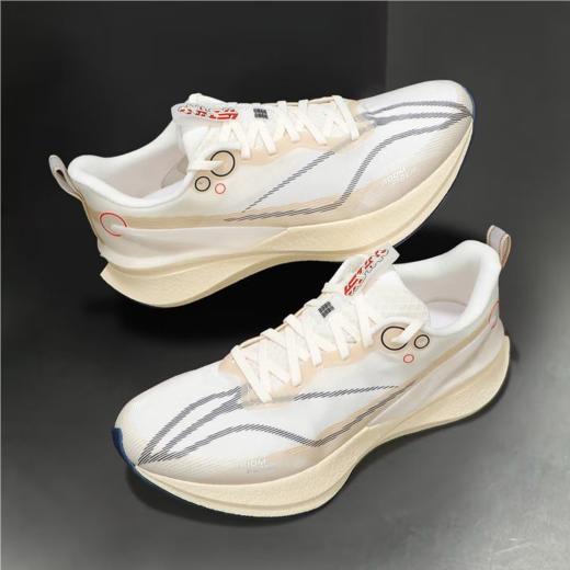 李宁男子2025秋季轻量回弹缓震训练跑鞋跑步鞋运动鞋ARPV003-21 商品图4