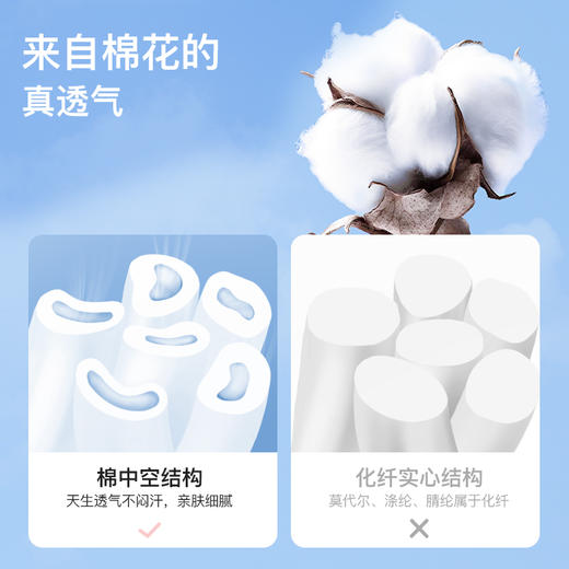 likeuu儿童新疆A类婴儿棉纯棉内裤（3条装）LC3251113 商品图1