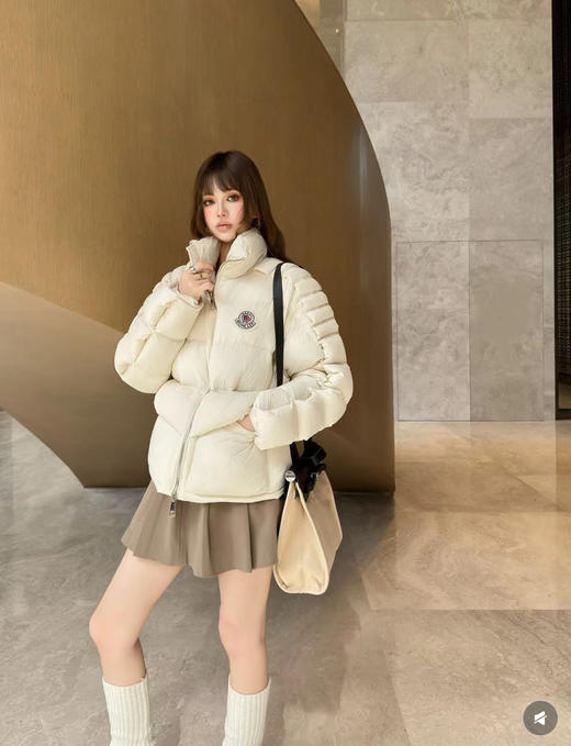 蒙口 x C R瑞希联名 梦幻阶梯羽绒服(SS) 商品图0