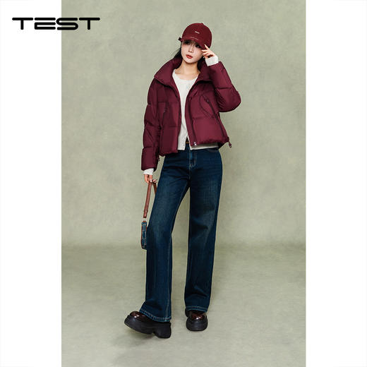 冬上新保暖时髦宽松显瘦羽绒服2254034 商品图2