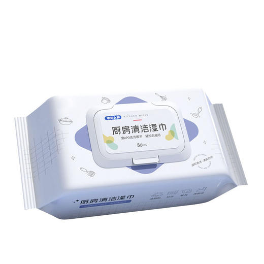 【一张不到一毛钱❗️厨房去油污湿巾】懒人福音「厨房清洁好帮手」一”布“解決，多重清洁难题，专用强力去油去污不沾油一次性湿纸巾L 商品图4