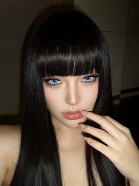 PuffGirl（Puff Girl）日抛2片装 浅空光轮  直径14.5mm着色13.8mm