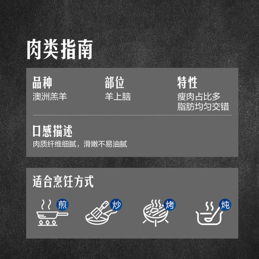 MM 山姆 澳洲冰鲜羔羊梅花烧烤片 称重销售/时价/退补差价 商品图4