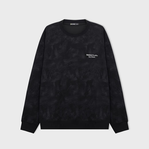 【断码清仓】HX 春秋季圆领卫衣S106533117101/02 商品图0